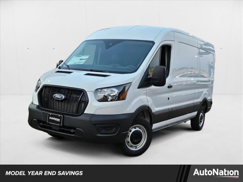 New 2025 Ford Transit-250 Cargo Van Medium Roof Van