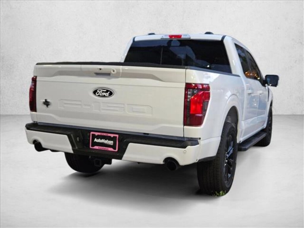 New 2025 Ford F-150 XLT Truck SuperCrew Cab