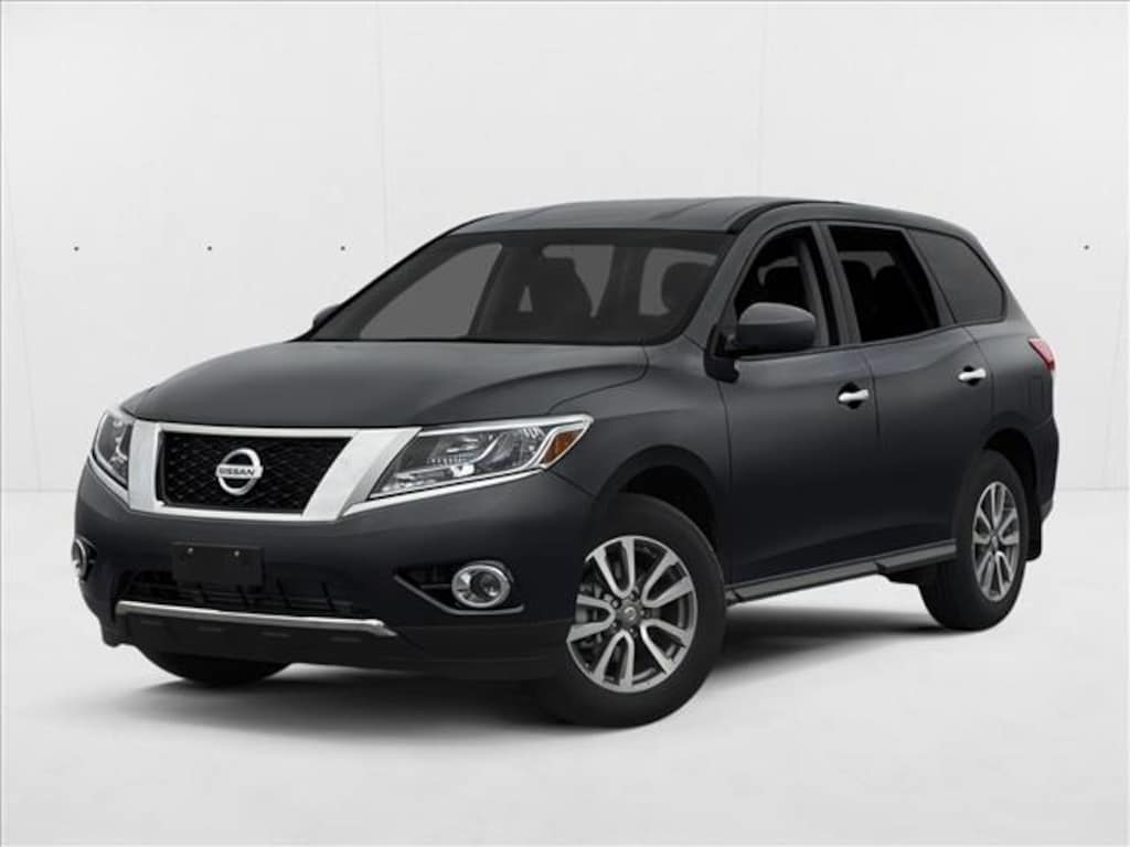 Used 2014 Nissan Pathfinder Platinum SUV