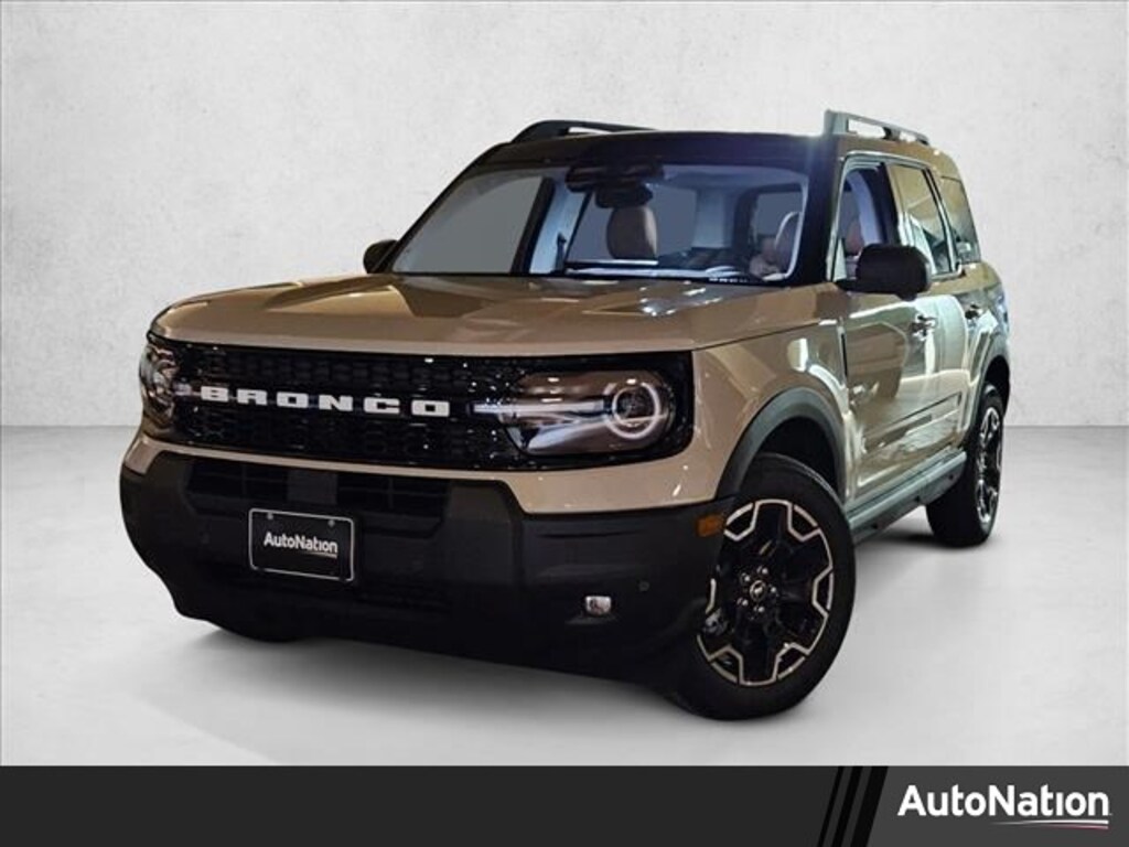 New 2025 Ford Bronco Sport Outer Banks SUV