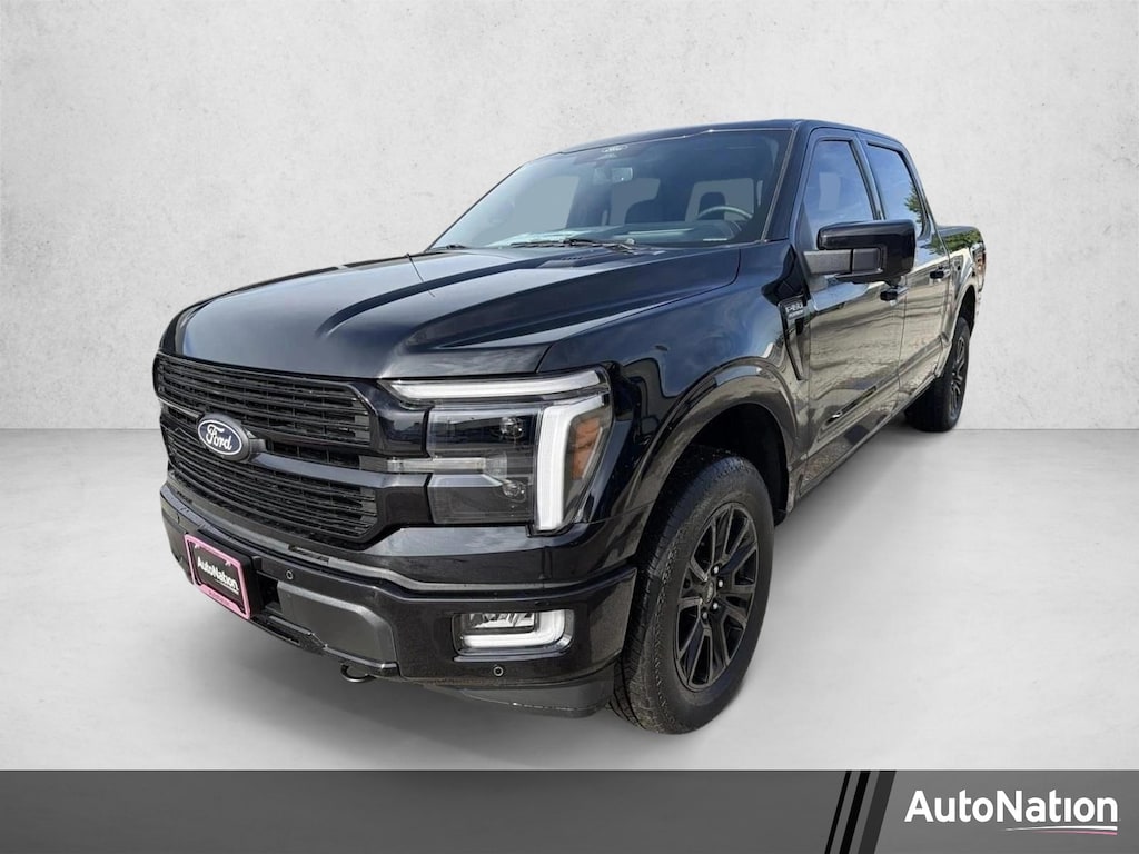 New 2026 Ford F-150 Platinum Truck SuperCrew Cab