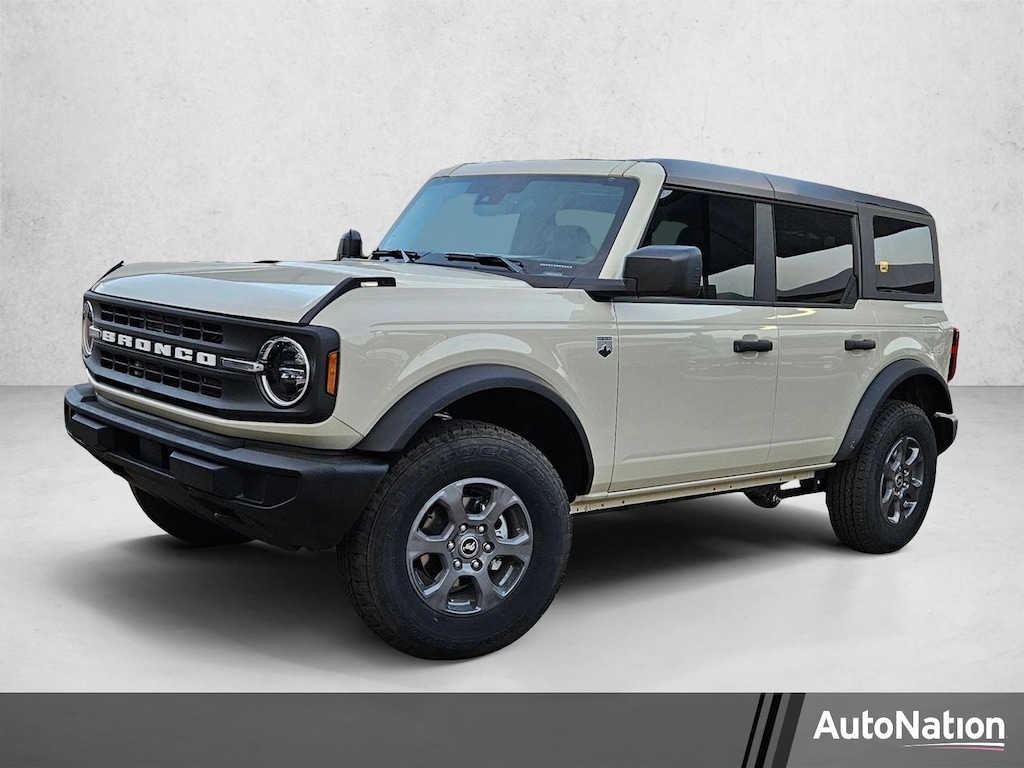 New 2026 Ford Bronco Big Bend SUV