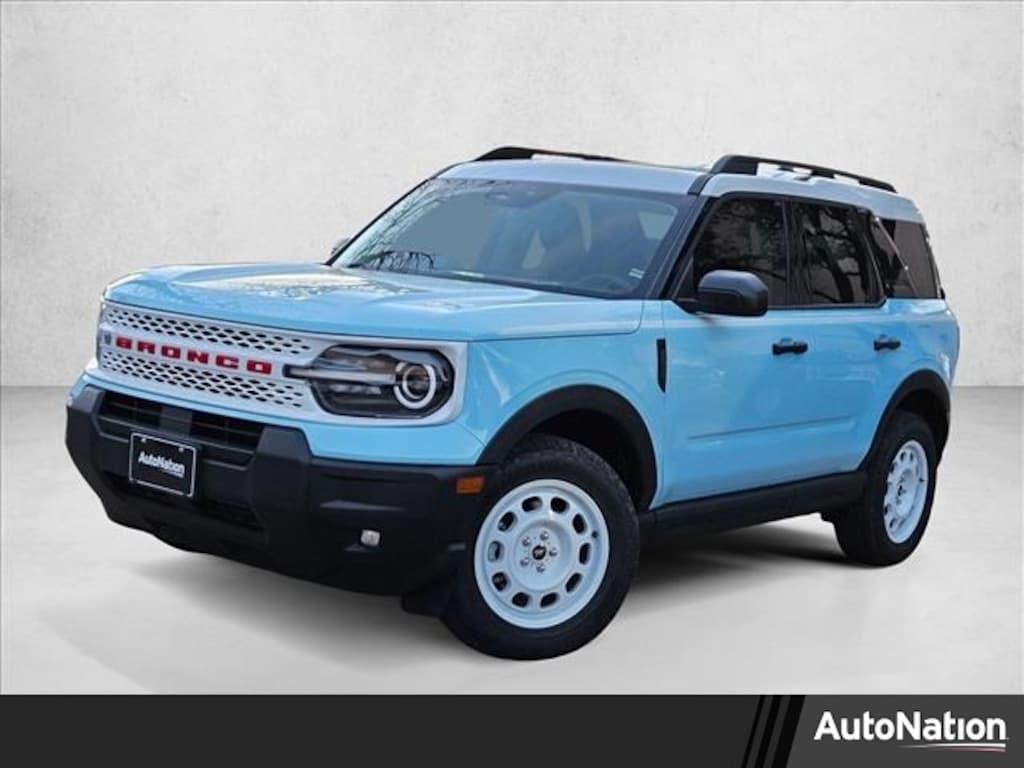 New 2026 Ford Bronco Sport Heritage SUV