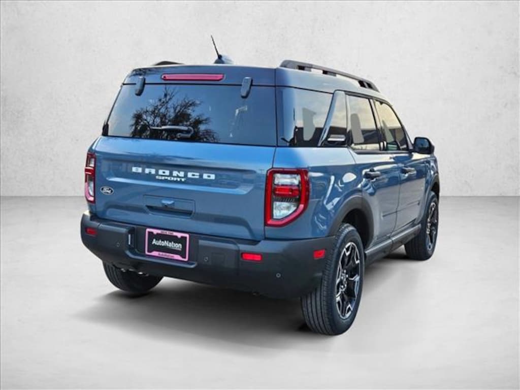 New 2026 Ford Bronco Sport Outer Banks SUV