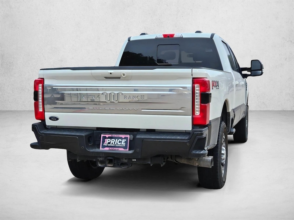 Certified 2024 Ford F-250 King Ranch Truck Crew Cab