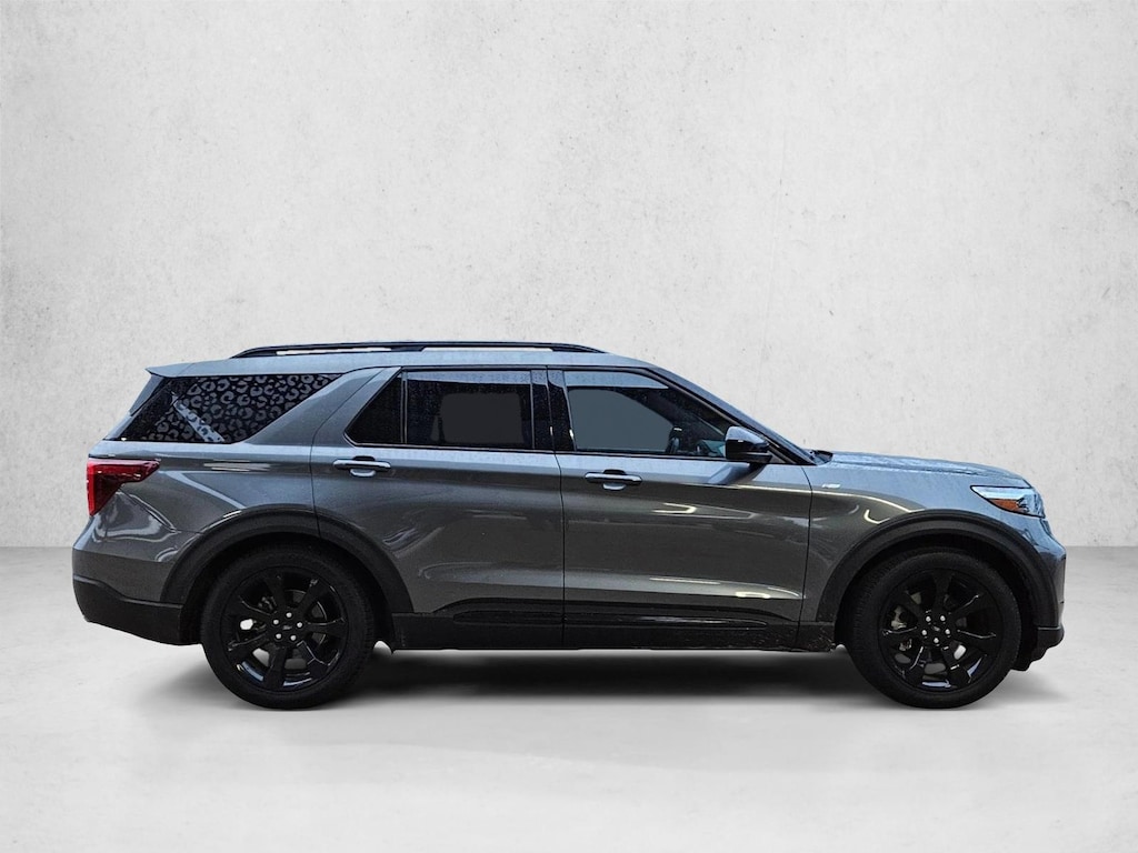 Certified 2023 Ford Explorer ST-Line SUV