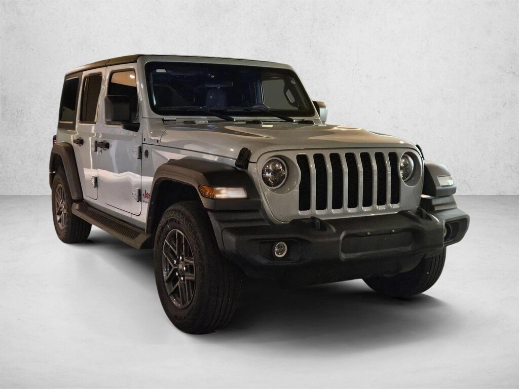 Used 2024 Jeep Wrangler Sport S SUV