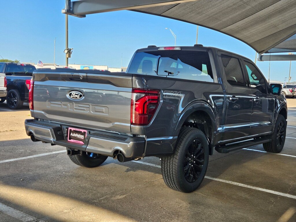 New 2026 Ford F-150 LARIAT Truck SuperCrew Cab