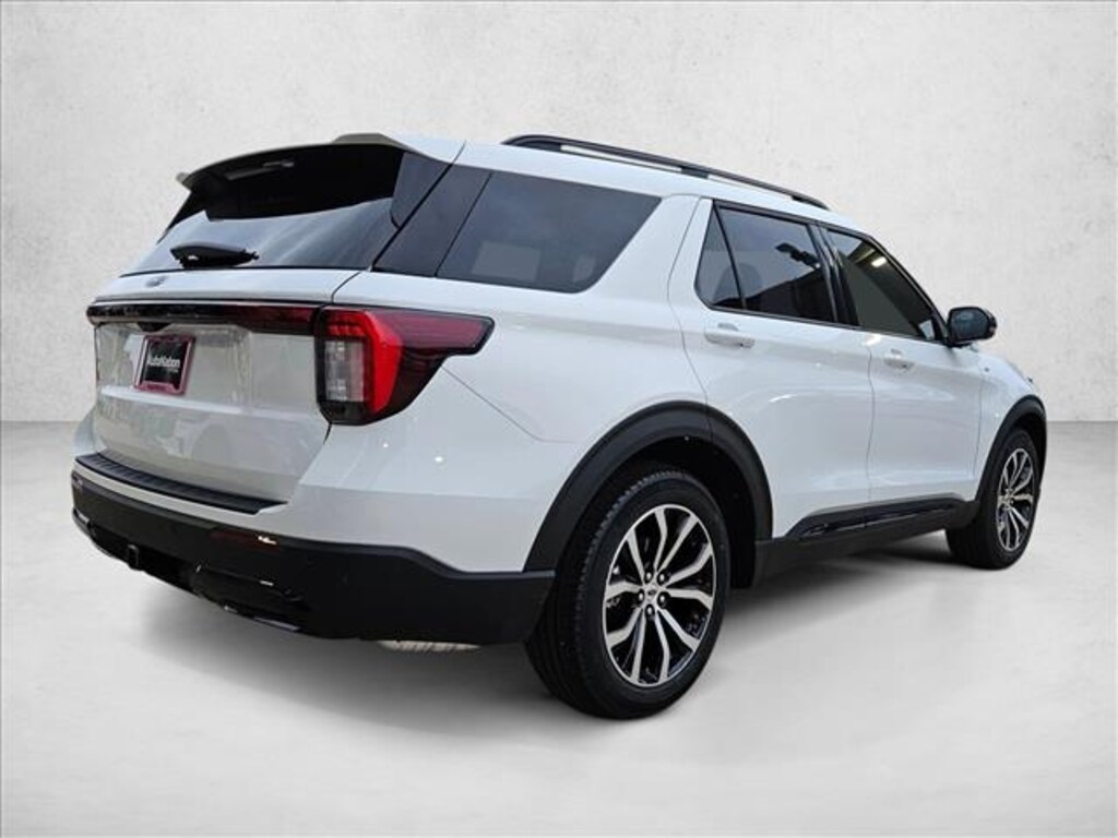 New 2026 Ford Explorer ST-Line SUV