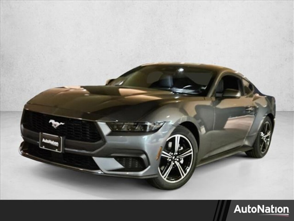 New 2025 Ford Mustang EcoBoost Coupe