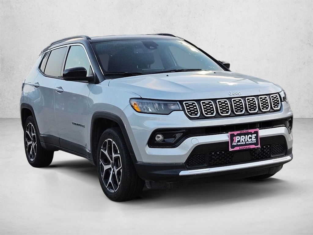 Certified 2025 Jeep Compass Limited SUV