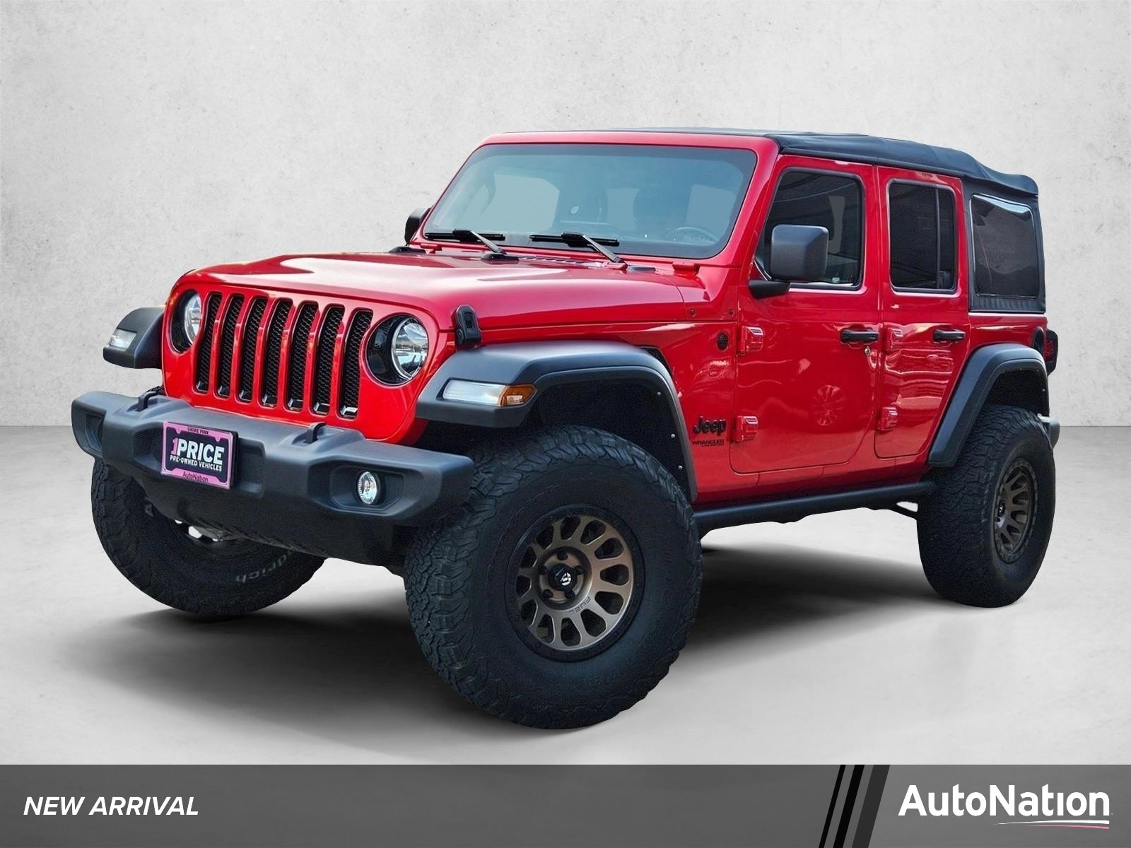 2022 Jeep Wrangler Altitude's photo