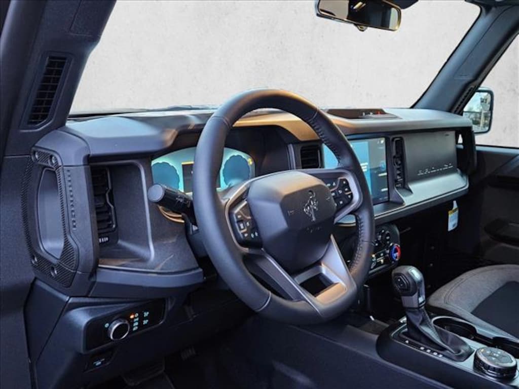 New 2025 Ford Bronco Big Bend SUV