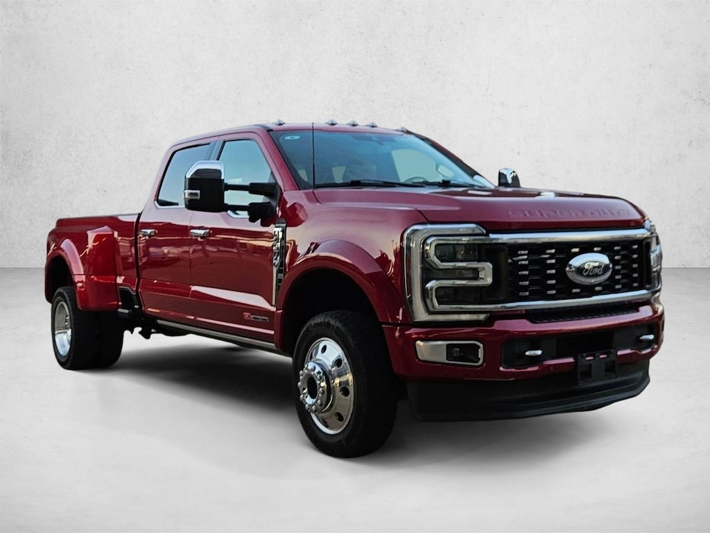 Certified 2024 Ford F-450 Platinum Truck Crew Cab