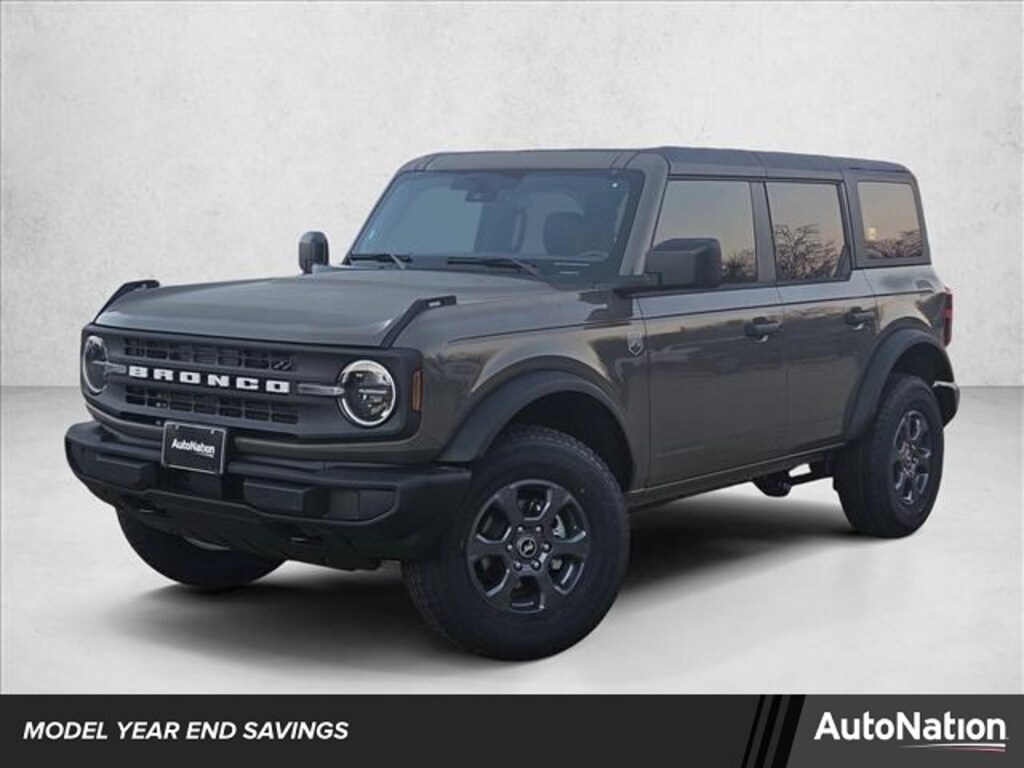 New 2025 Ford Bronco Big Bend SUV