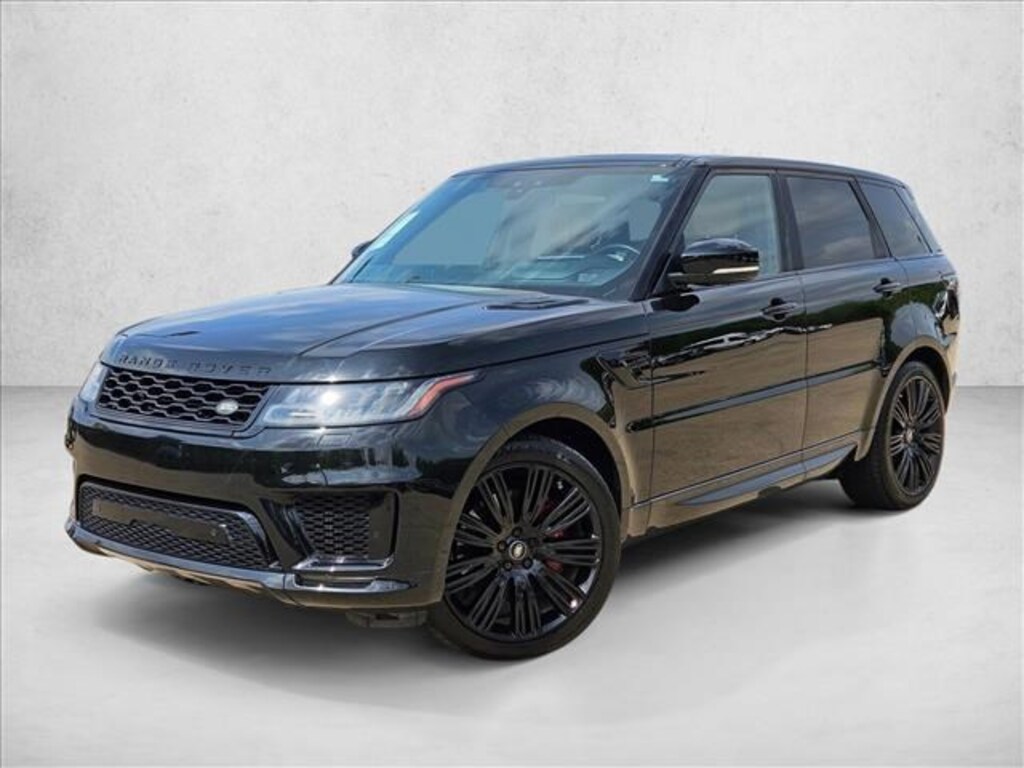 Used 2019 Land Rover Range Rover Sport Dynamic SUV