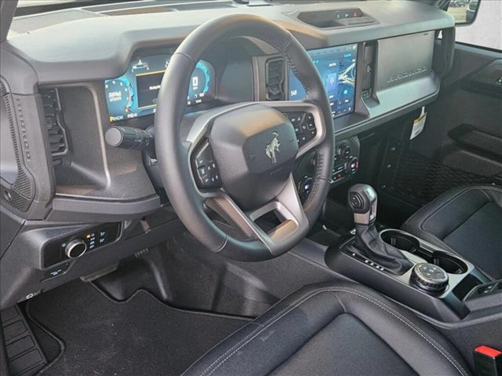 New 2025 Ford Bronco Big Bend SUV