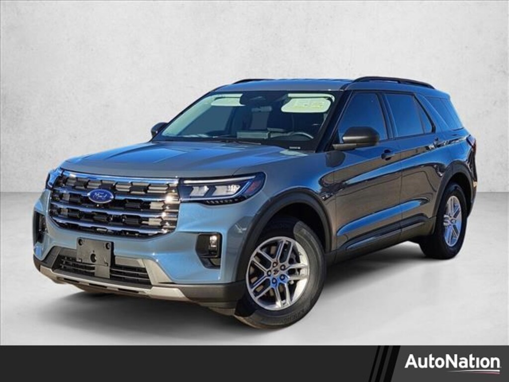 New 2026 Ford Explorer Active SUV