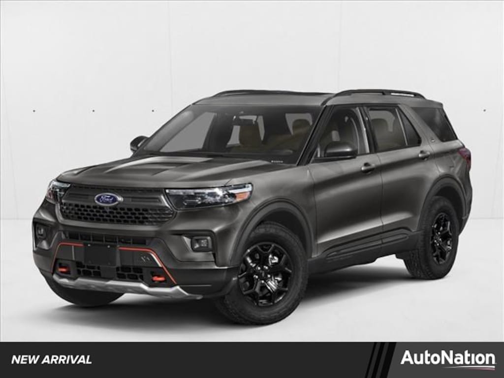 Used 2023 Ford Explorer Timberline SUV