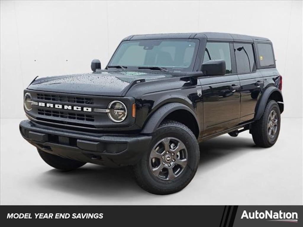 New 2025 Ford Bronco Big Bend SUV