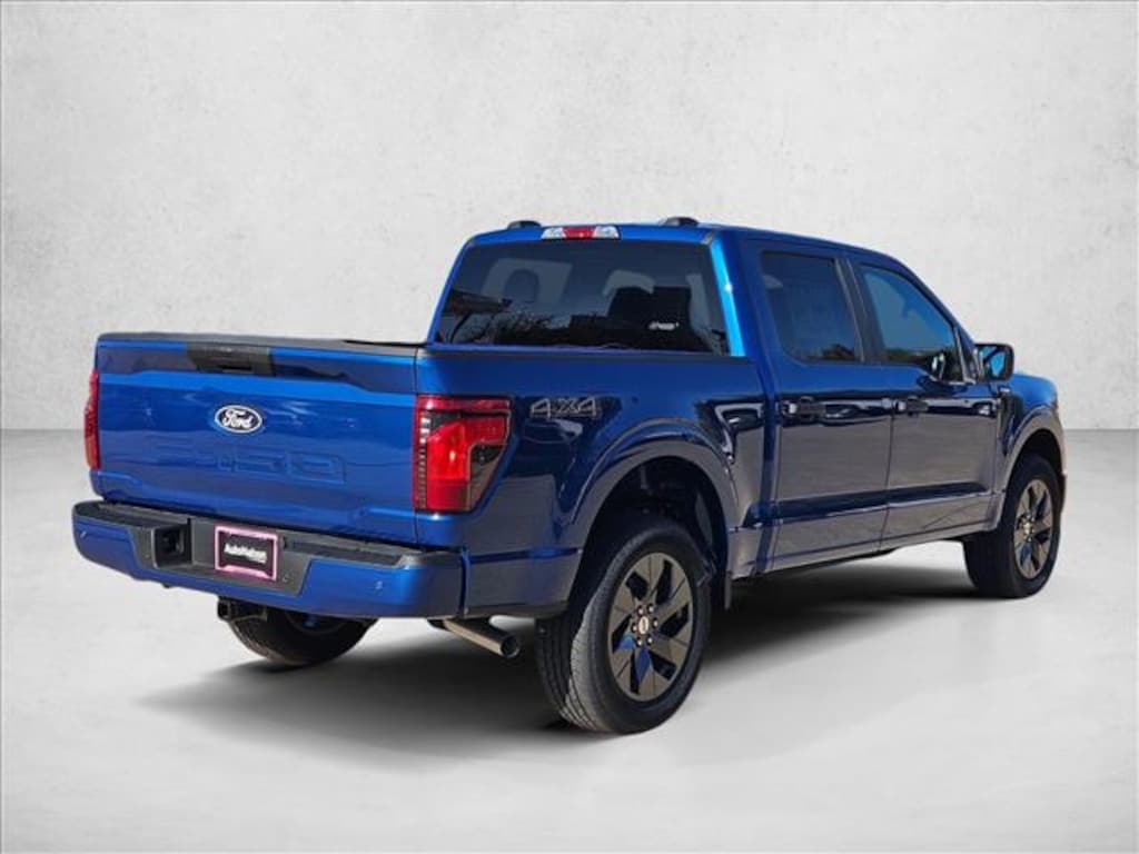 New 2025 Ford F-150 STX Truck SuperCrew Cab