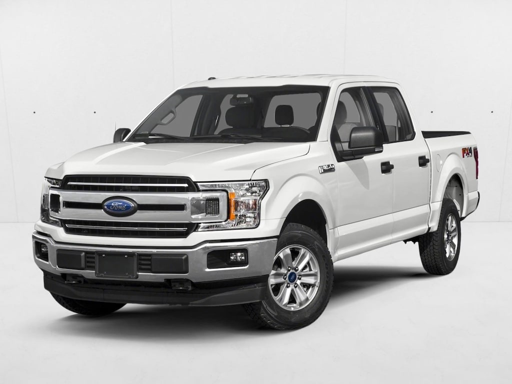 Used 2018 Ford F-150 XLT Truck SuperCrew Cab