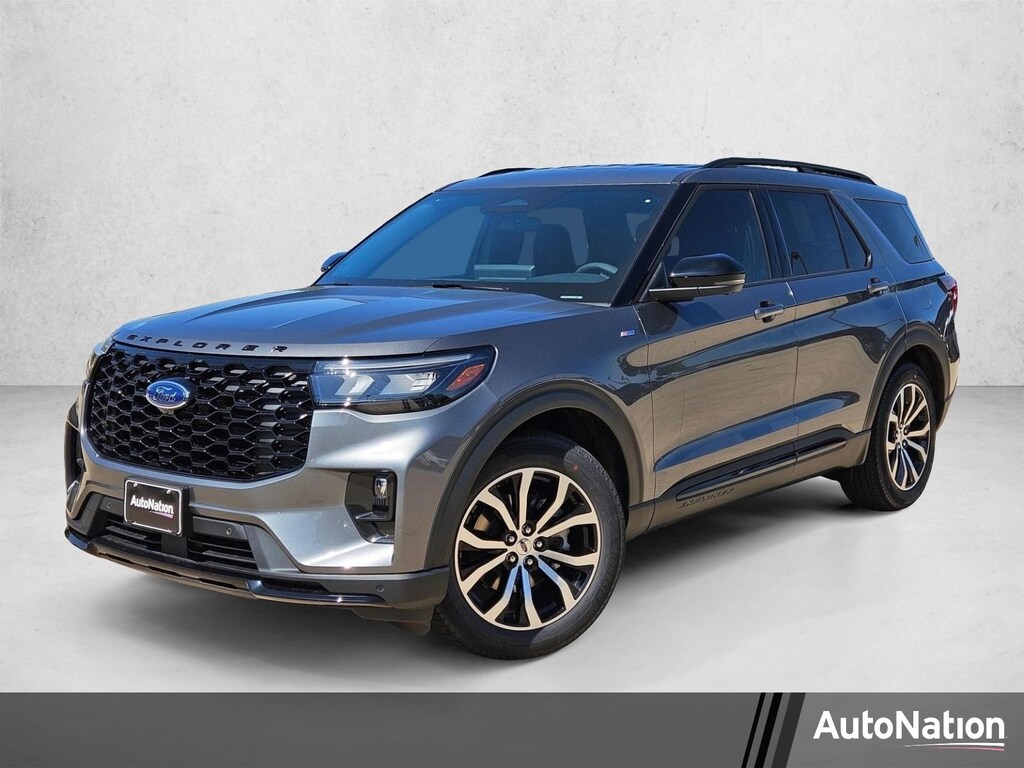 New 2026 Ford Explorer ST-Line SUV