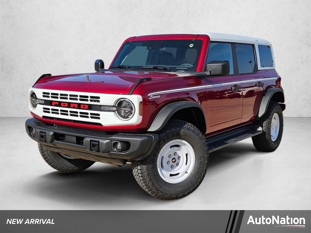 New 2026 Ford Bronco Heritage Edition SUV