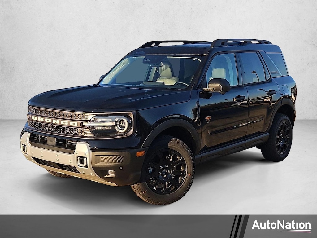 New 2026 Ford Bronco Sport Badlands SUV