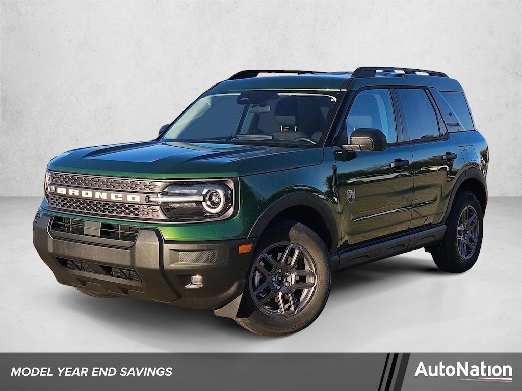New 2025 Ford Bronco Sport Big Bend SUV