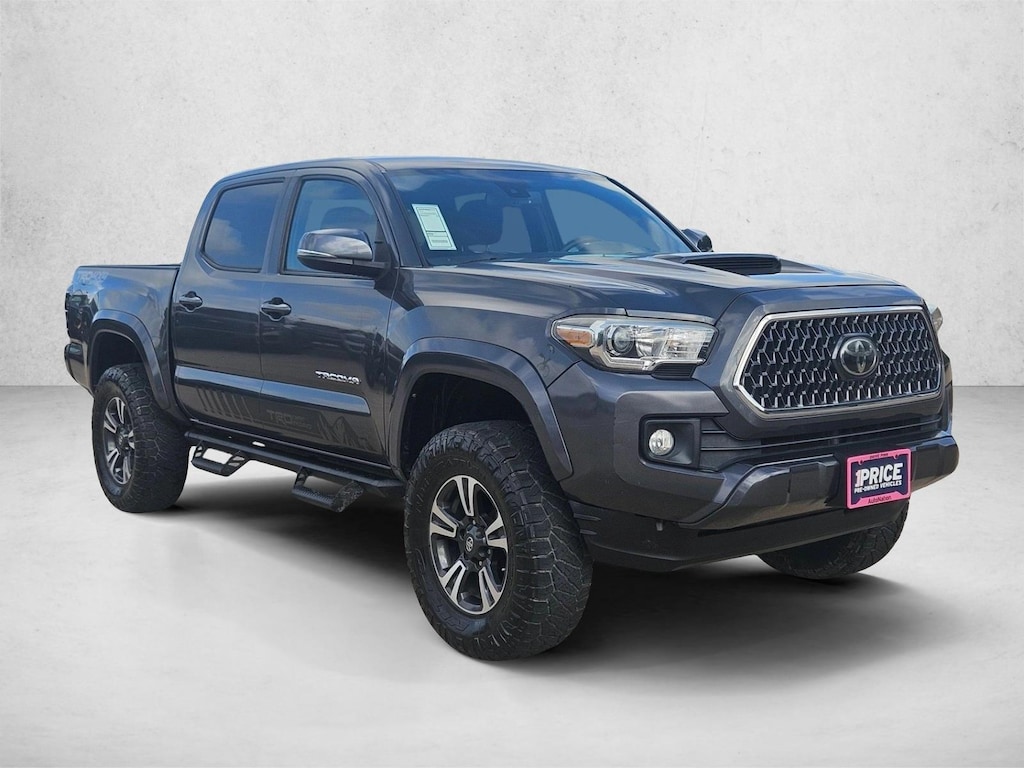 Used 2019 Toyota Tacoma TRD Sport Truck Double Cab