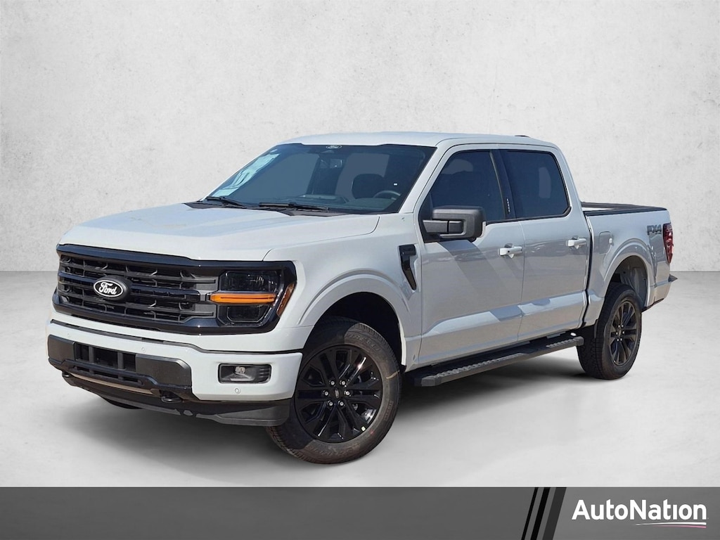 New 2026 Ford F-150 XLT Truck SuperCrew Cab