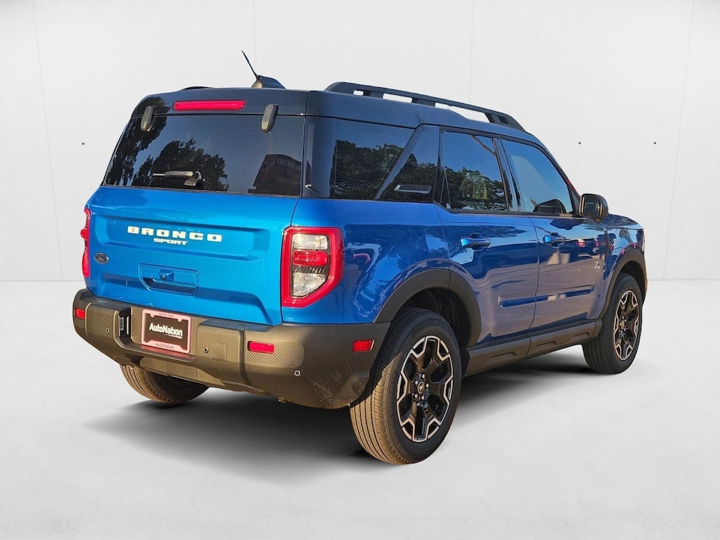 New 2025 Ford Bronco Sport Outer Banks SUV