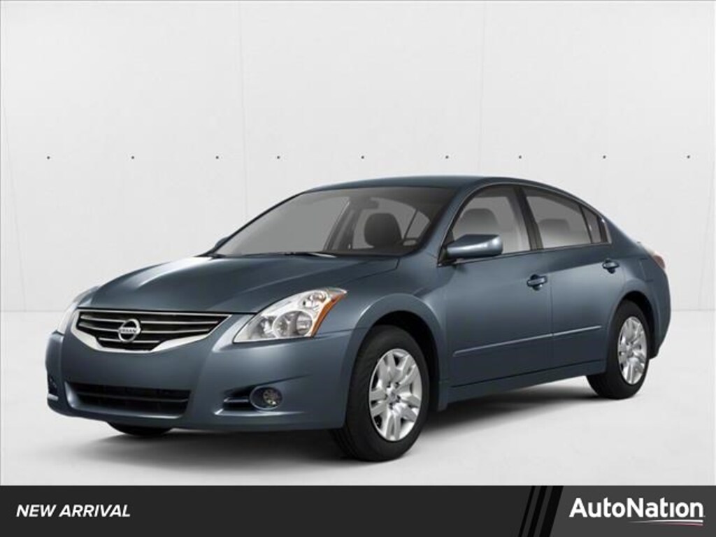 Used 2012 Nissan Altima 2.5 S Sedan