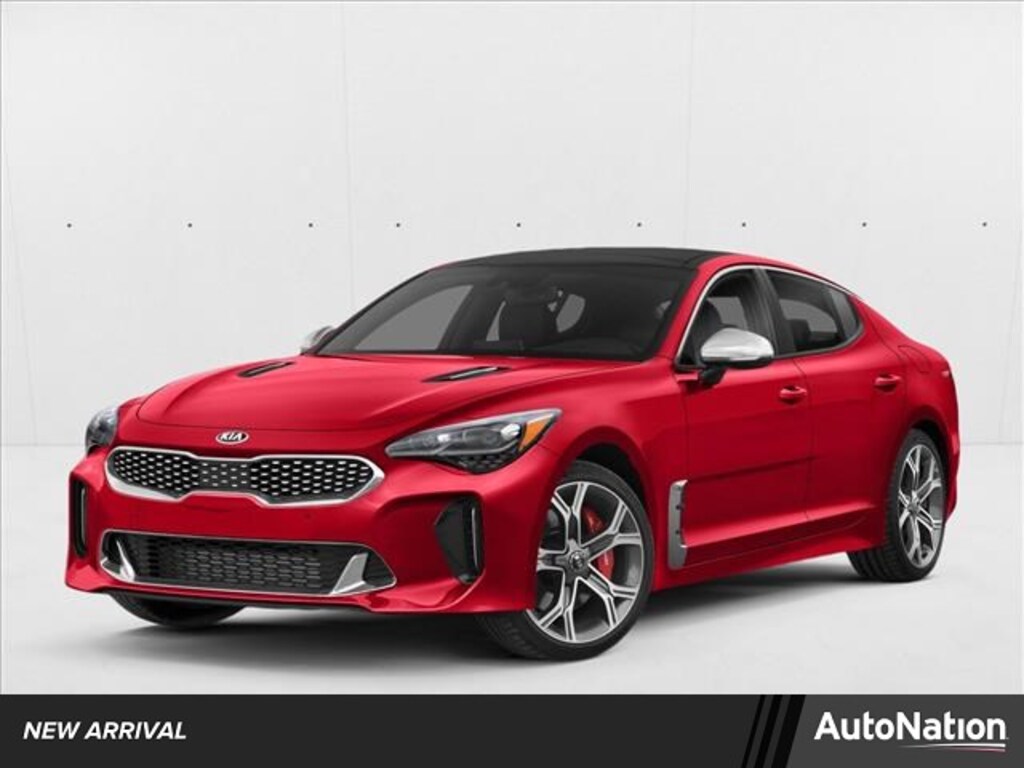 Used 2018 Kia Stinger GT2 Sedan