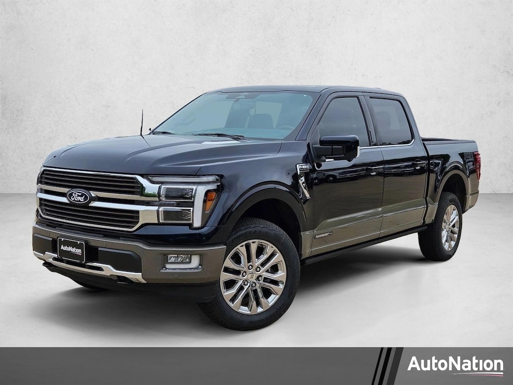 New 2026 Ford F-150 King Ranch Truck SuperCrew Cab