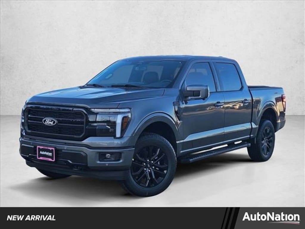 New 2026 Ford F-150 LARIAT Truck SuperCrew Cab