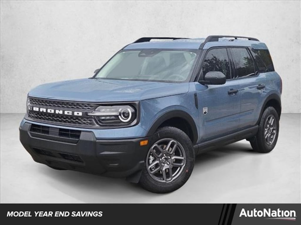 New 2025 Ford Bronco Sport Big Bend SUV