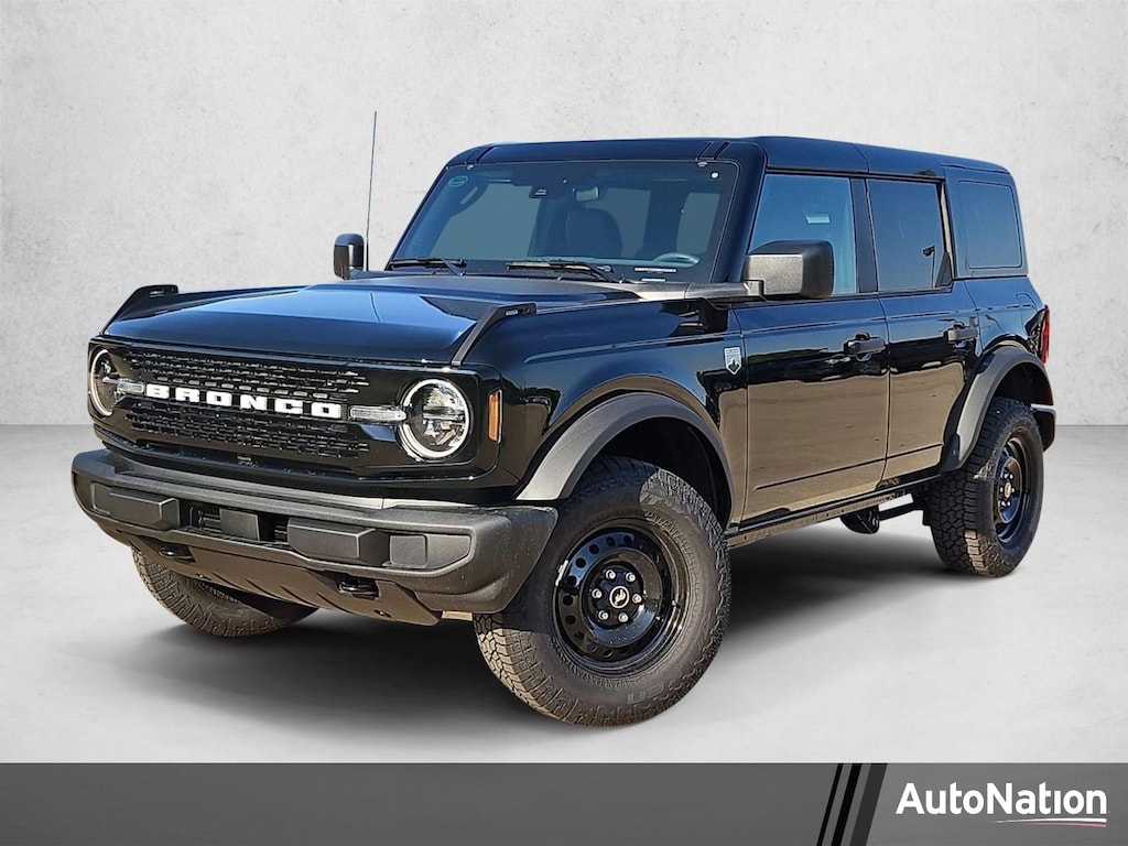New 2026 Ford Bronco Big Bend SUV