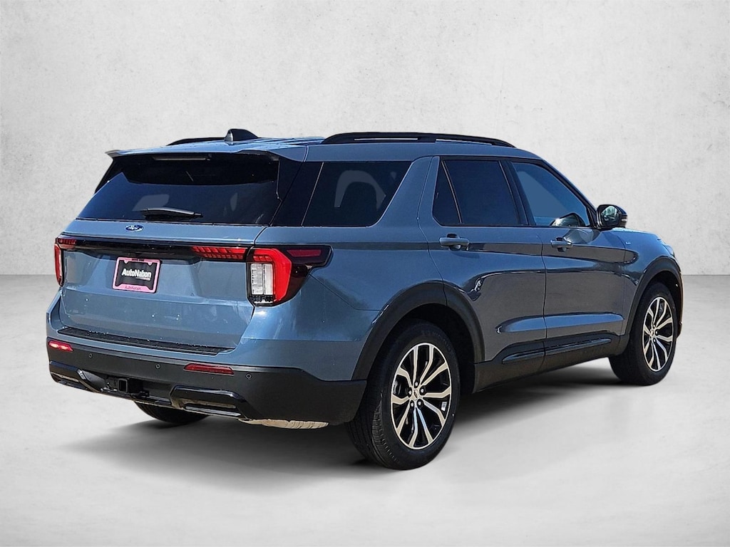New 2026 Ford Explorer ST-Line SUV