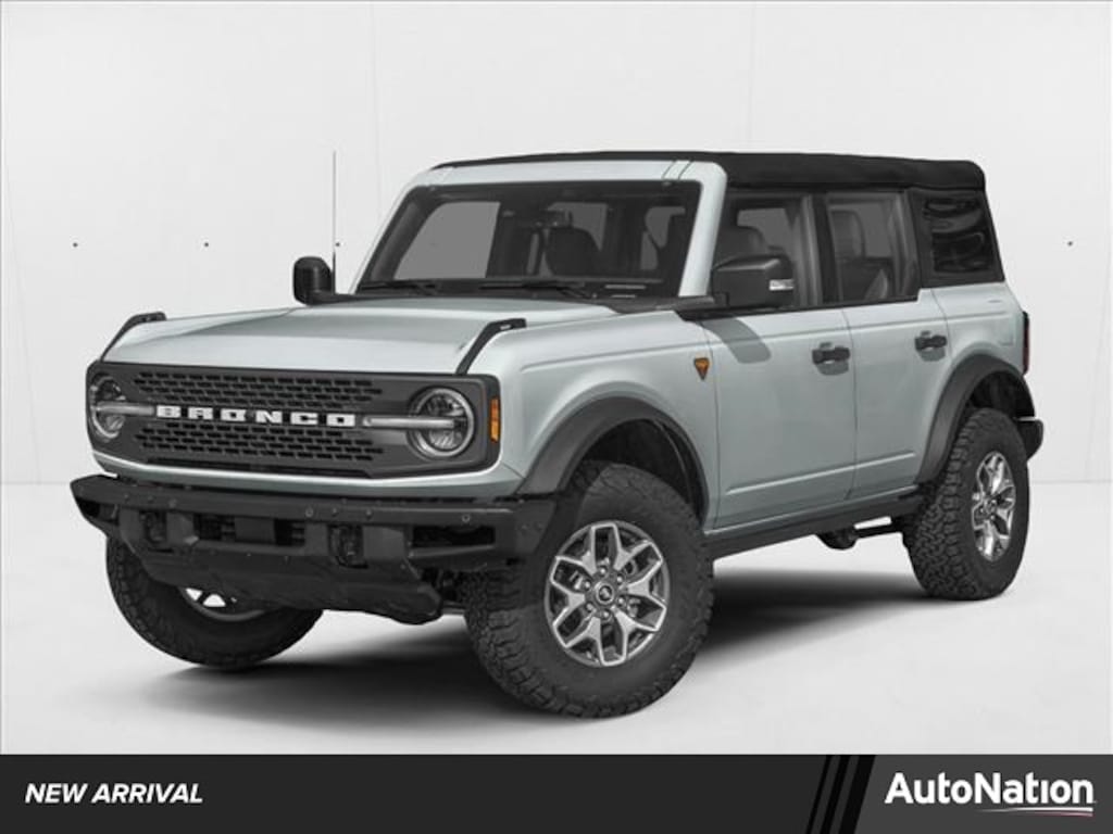 New 2026 Ford Bronco Badlands SUV