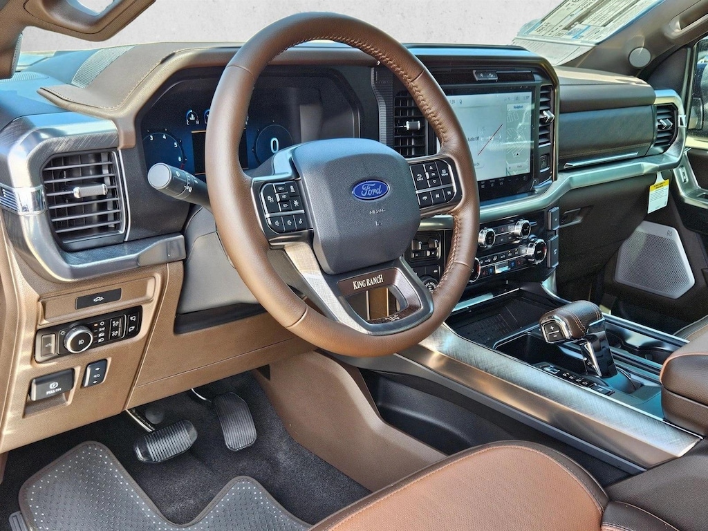 New 2026 Ford F-150 King Ranch Truck SuperCrew Cab
