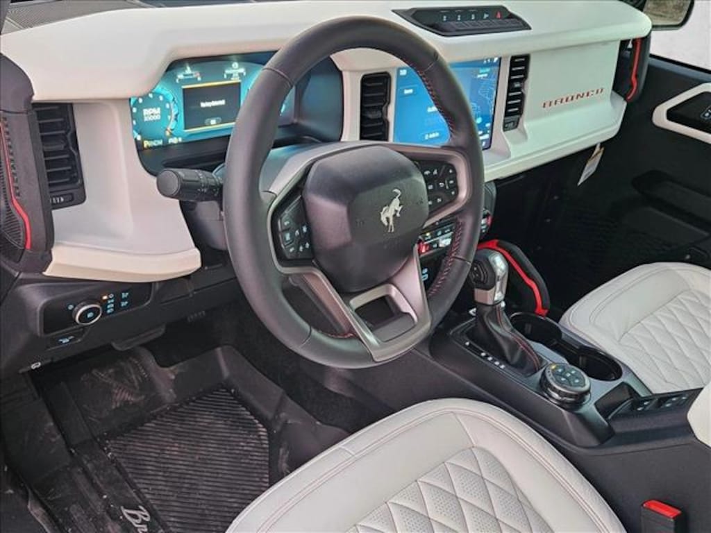 New 2025 Ford Bronco Heritage Edition SUV