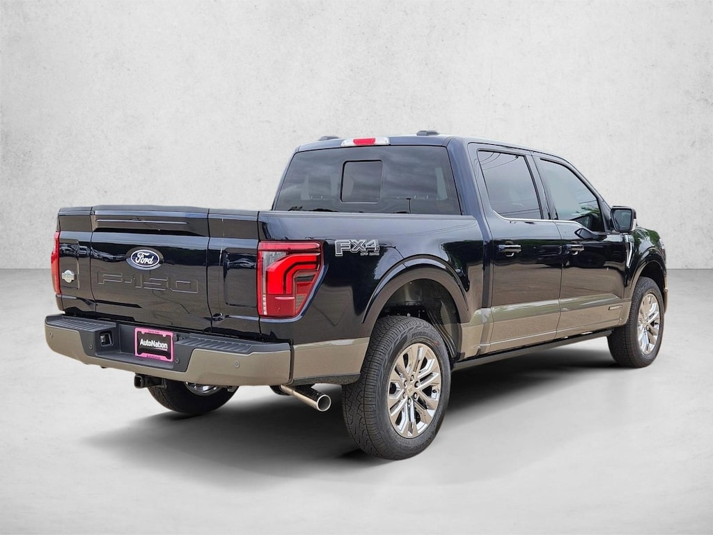New 2026 Ford F-150 King Ranch Truck SuperCrew Cab
