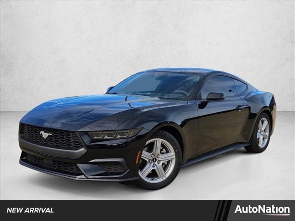New 2026 Ford Mustang EcoBoost Coupe