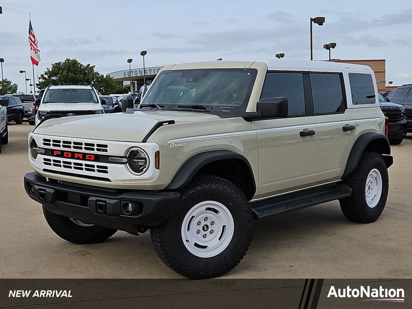 New 2026 Ford Bronco Heritage Edition SUV