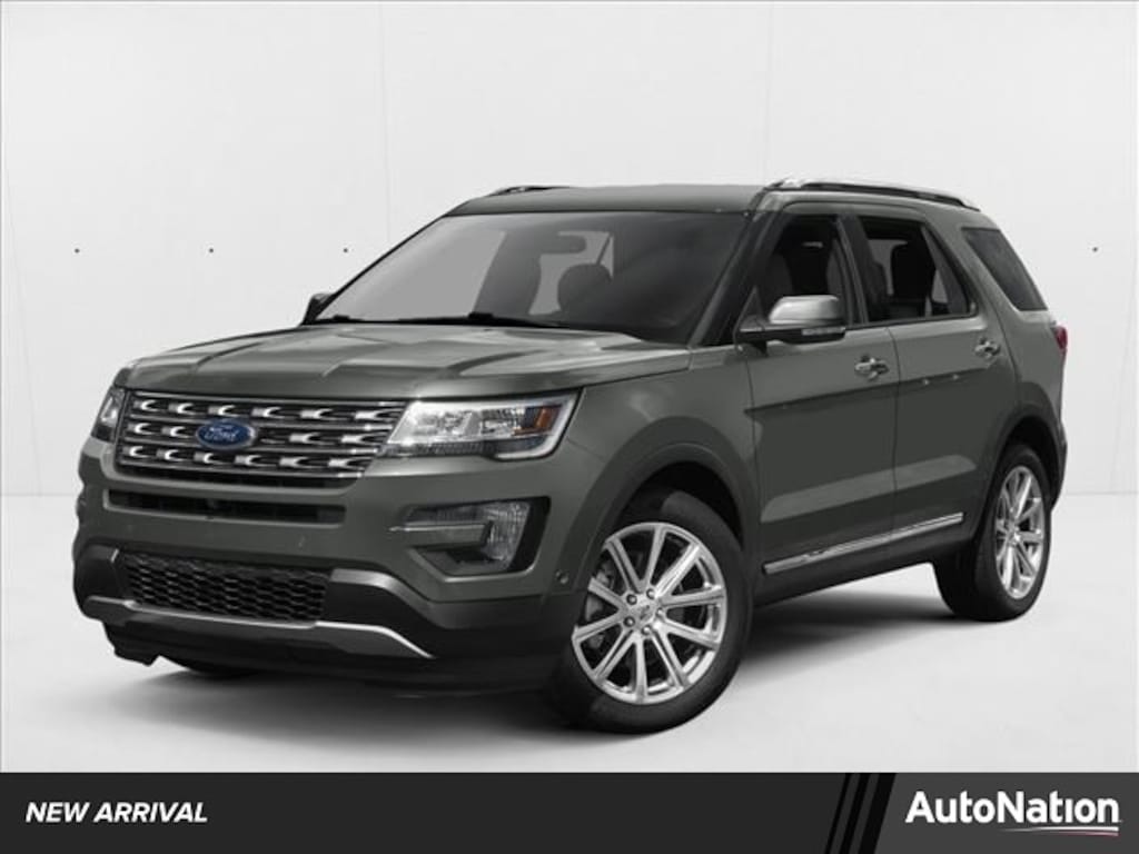 Used 2016 Ford Explorer Limited SUV