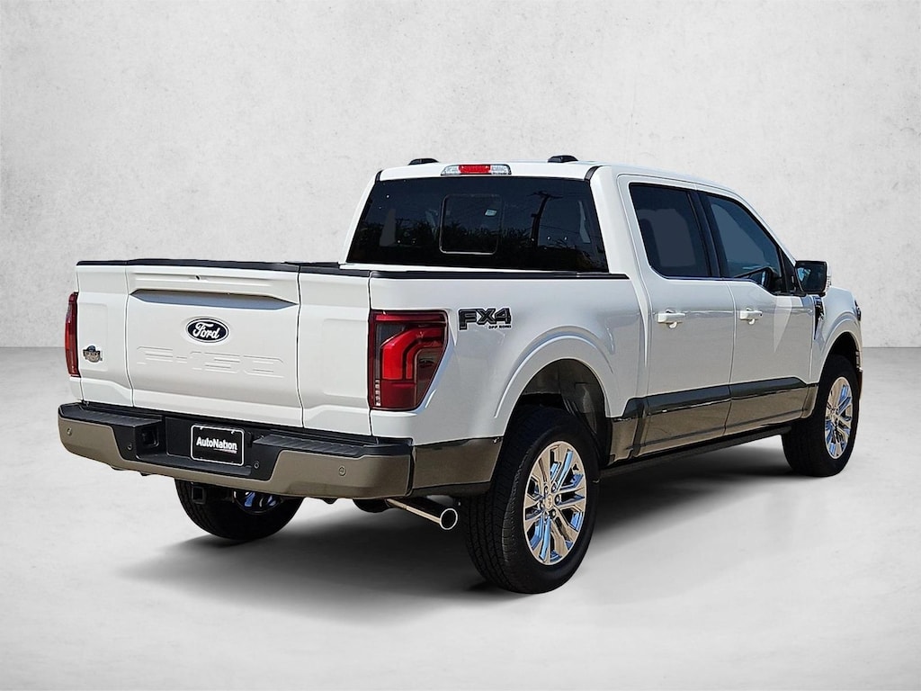 New 2026 Ford F-150 King Ranch Truck SuperCrew Cab