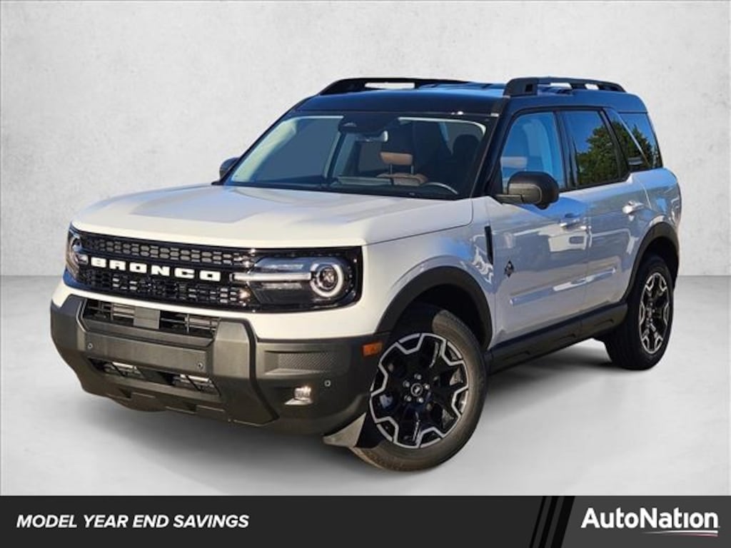 New 2025 Ford Bronco Sport Outer Banks SUV