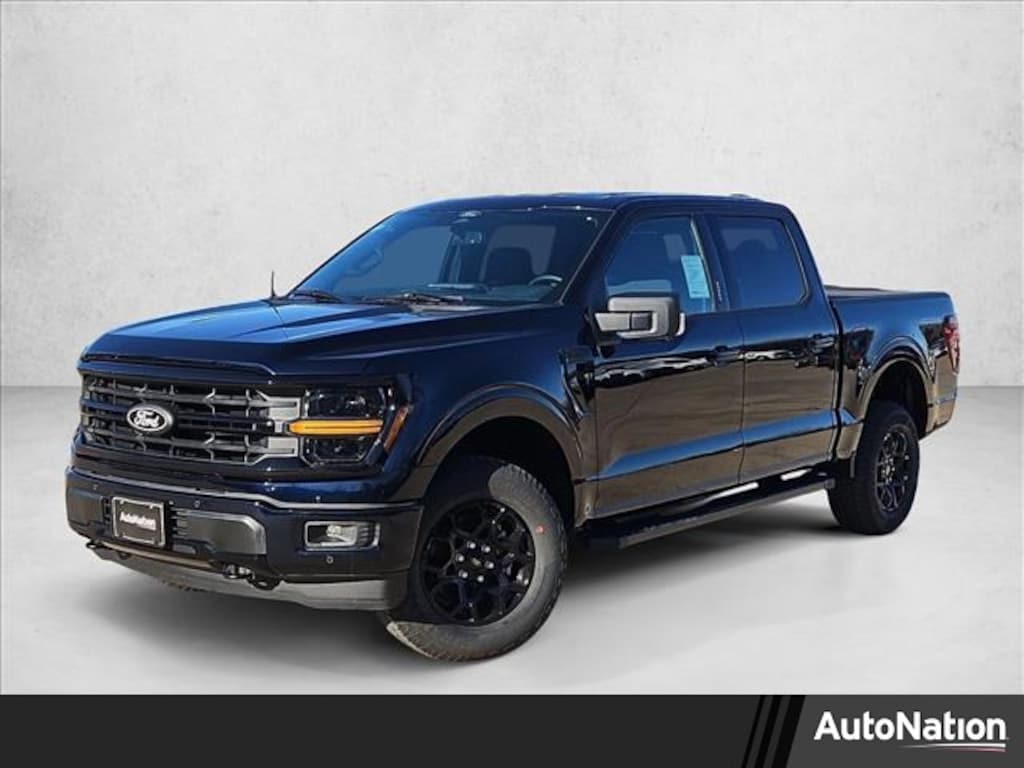 New 2026 Ford F-150 XLT Truck SuperCrew Cab